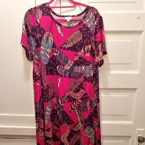 XL Lularoe Carly Dress